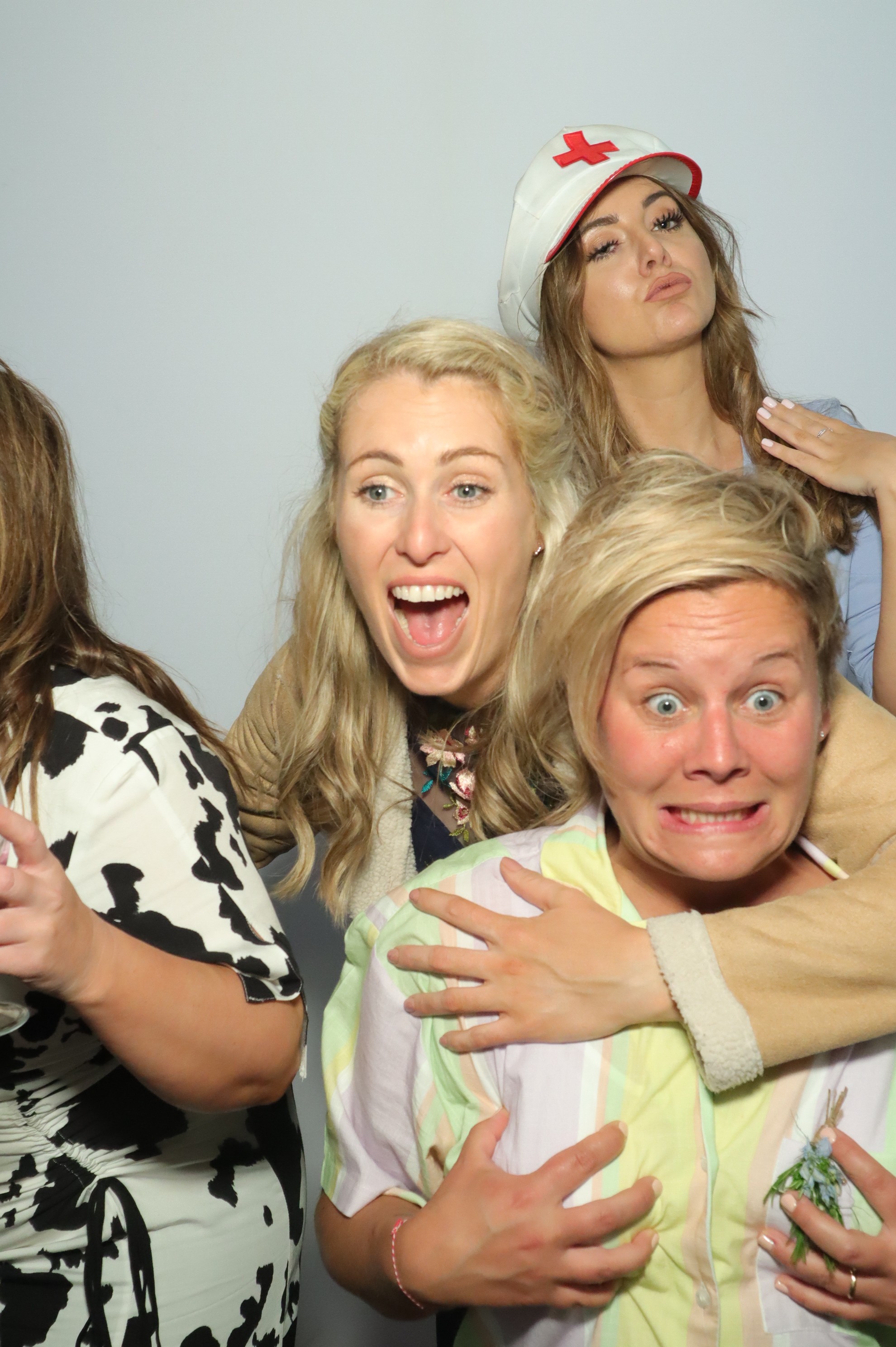 Maria and Jessica's Wedding | View more photos from the event at gallery.myphotoboothexperience.co.uk/u/MyPhotoBoothExperienceLtd/Maria-and-Jessicas-Wedding